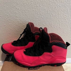 Nike Air Jordan Retro 10 “Fusion Red” Sneakers